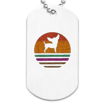 70s Chiwawa Gifts Chihuahua Dog Tag | Mazezy
