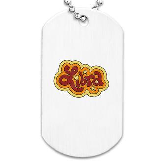 70s Libra Zodiac Dog Tag | Mazezy