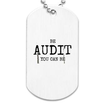 Accounting Major Gift Graduate Funny Cpa Auditor Dog Tag | Mazezy