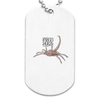 Alien Free Hugs Dog Tag | Mazezy