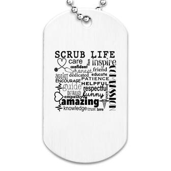 Amazing Scrub Life Dog Tag | Mazezy