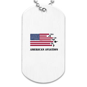 American Aviation Pilot Dog Tag | Mazezy