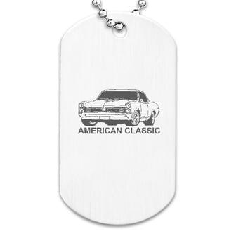 American Classic Car Dog Tag | Mazezy