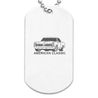 American Classic Car Dog Tag | Mazezy
