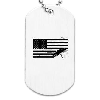 American Flag Usa Dog Tag | Mazezy DE