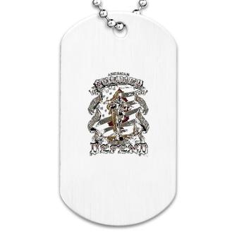 American Soldier Mm112 Dog Tag | Mazezy