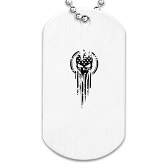 American Warrior Dog Tag | Mazezy