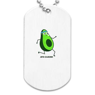Avocardio Running Workout Dog Tag | Mazezy