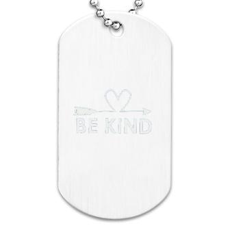 Be Kind Dog Tag | Mazezy