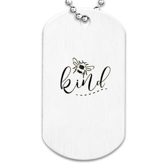 Be Kind Graphic Dog Tag | Mazezy