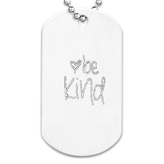 Bee Kind Dog Tag | Mazezy