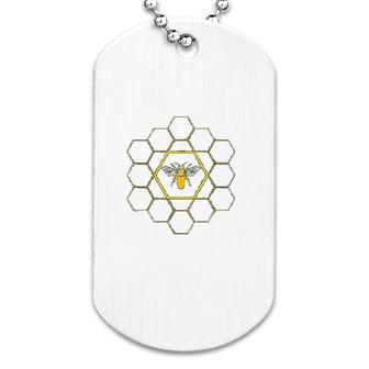 Beekeeper Gift Dog Tag | Mazezy