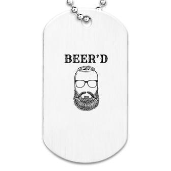 Beerd Beard Cool Dog Tag | Mazezy