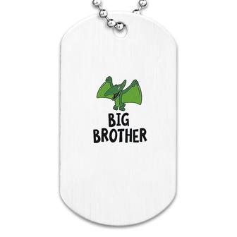 Big Brother Dino Dinosaur Dog Tag | Mazezy
