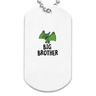 Big Brother Dino Dinosaur Dog Tag | Mazezy