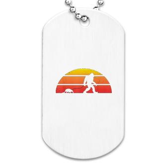 Bigfoot Armadillo Animal Outfit Sasquatch Gift Dog Tag | Mazezy