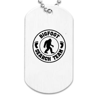 Bigfoot Search Team Dog Tag | Mazezy