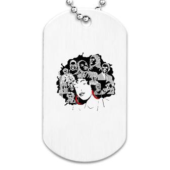 Black History Gift For Black Women Dog Tag | Mazezy