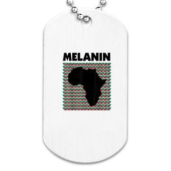 Black History Melanin Gift Dog Tag | Mazezy