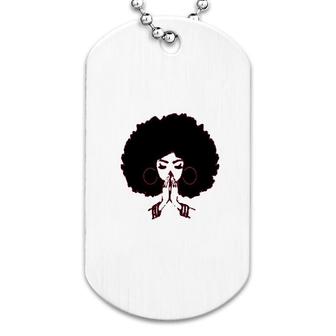 Black Women Lovers Dog Tag | Mazezy
