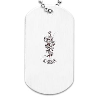 Blood Sweat Gear Cycology Dog Tag | Mazezy