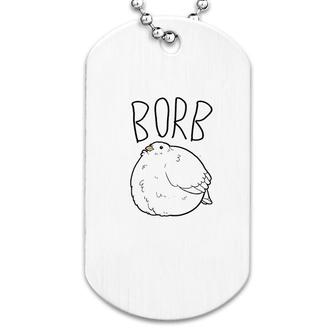 Borb Athletic Gray Dog Tag | Mazezy
