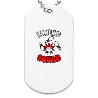 Bowling Squad Dog Tag | Mazezy