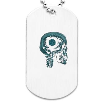 Brain Graphic Dog Tag | Mazezy