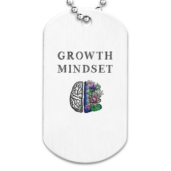 Brain Mindset Dog Tag | Mazezy
