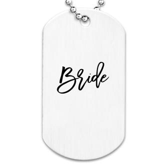 Bride Bachelorette Party Dog Tag | Mazezy