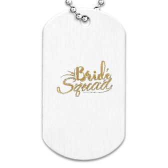 Bride Squad Dog Tag | Mazezy