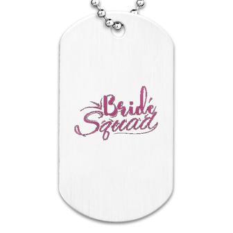 Bride Squad Dog Tag | Mazezy