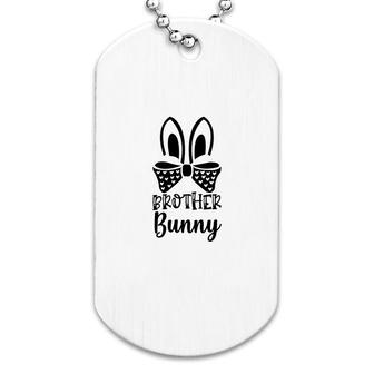 Brother Bunny Funny Dog Tag | Mazezy