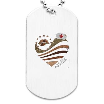 Brown Heart Dsp Dog Tag | Mazezy