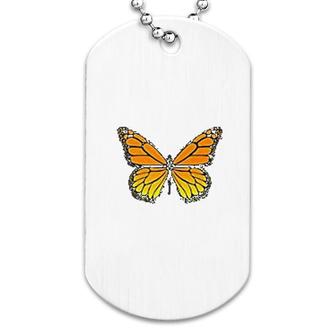 Butterfly Aesthetic Dog Tag | Mazezy