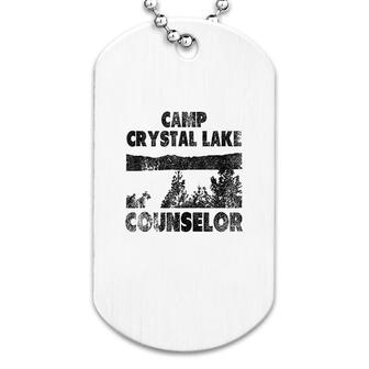 Camp Crystal Lake 1980 Dog Tag | Mazezy