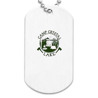 Camp Crystal Lake Counselor Dog Tag | Mazezy CA