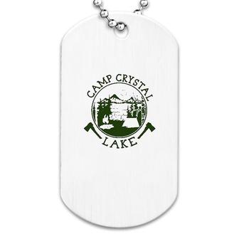 Camp Crystal Lake Dog Tag | Mazezy UK