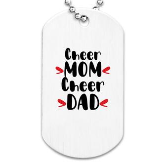 Cheer Mom Mothers Day Cheer Mom Cheer Dad Sport Mom Dog Tag - Seseable
