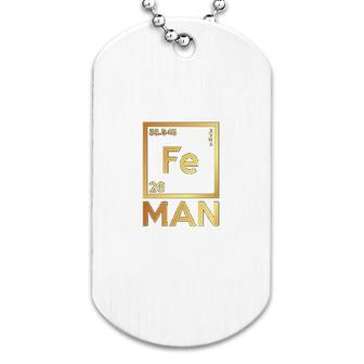 Chemical Symbol Science Physics Dog Tag | Mazezy