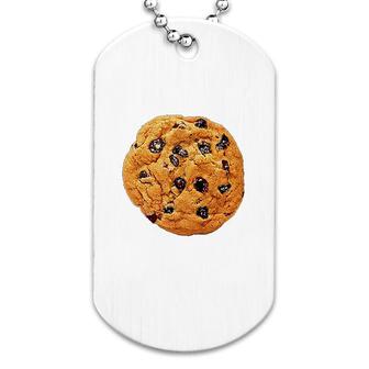 Chocolate Chip Cookie Costume Dog Tag | Mazezy