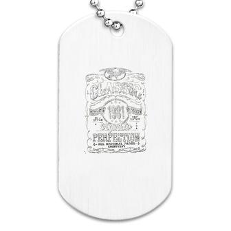 Classic 1981 Aged To Perfection Dog Tag | Mazezy