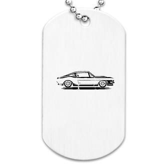 Classic Car Dog Tag | Mazezy