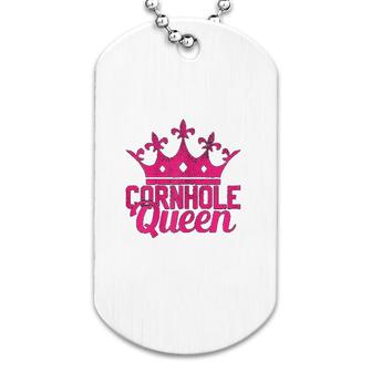 Corn Hole Queen Dog Tag | Mazezy