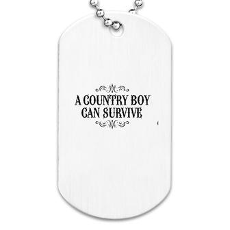 Country Music Western Dog Tag | Mazezy