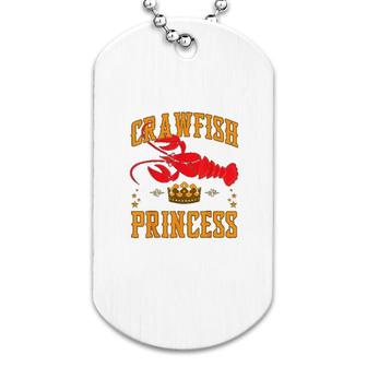 Crawfish Princess Boil Party Festival Dog Tag | Mazezy