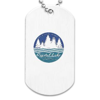 Crystal Lake Camp Counselor Dog Tag | Mazezy CA