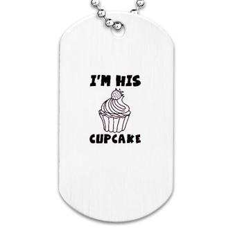 Cupcake Funny Matching Couple Dog Tag | Mazezy DE
