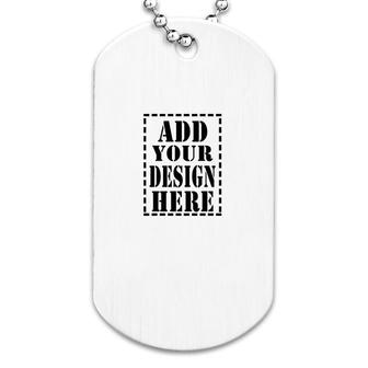 Custom Your Design Printing Dog Tag | Mazezy UK