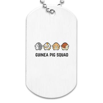 Cute Cavy Guinea Pig Rodent Team Dog Tag | Mazezy